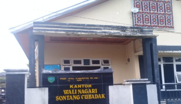 Kantor Nagari Sontang Cubadak